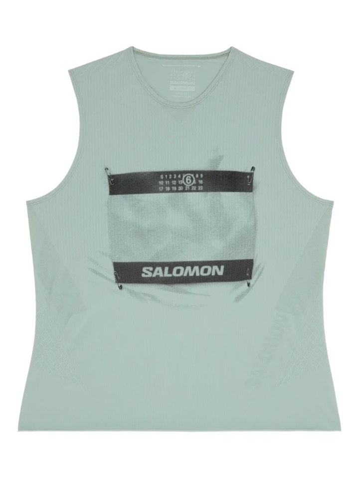 Mm6 X Salomon TSHIRT - Green | f83e5a594709ee7d01c6918f534ee255761081f6