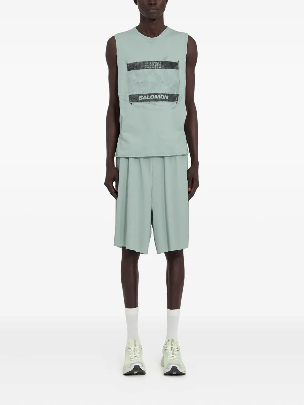 Mm6 X Salomon TSHIRT - Green | 83ea8e437a62e99de4280c413fd53ba9e072c563