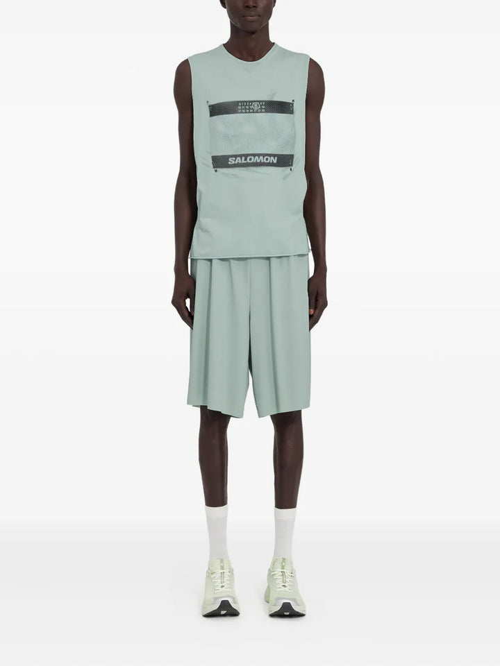 Mm6 X Salomon TSHIRT - Green | 83ea8e437a62e99de4280c413fd53ba9e072c563