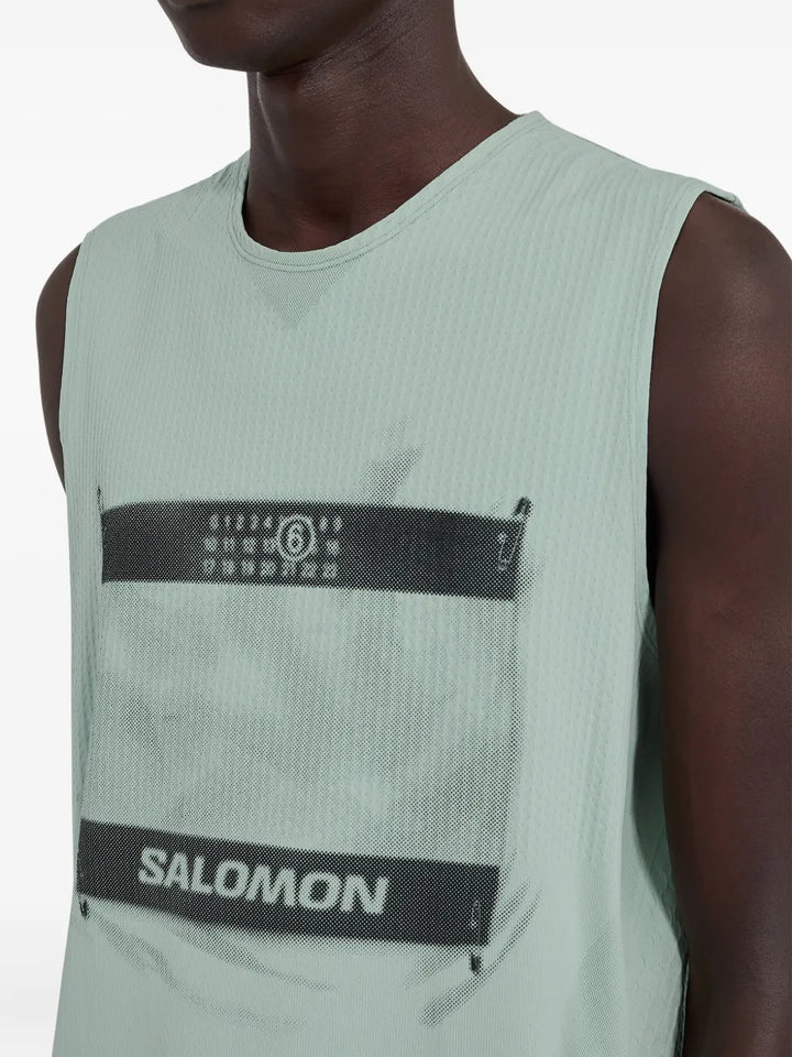 Mm6 X Salomon TSHIRT - Green | 5a15822691388b97d5f1a947d35a4b2d34f1a14d