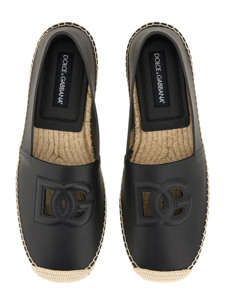 Dolce & Gabbana Flat Shoes - Black | Wanan Luxury