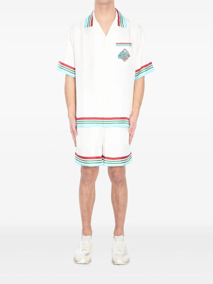 Casablanca SHIRT - White | 4a88f3d38b46f25d74f267e7aff748ba525614e3