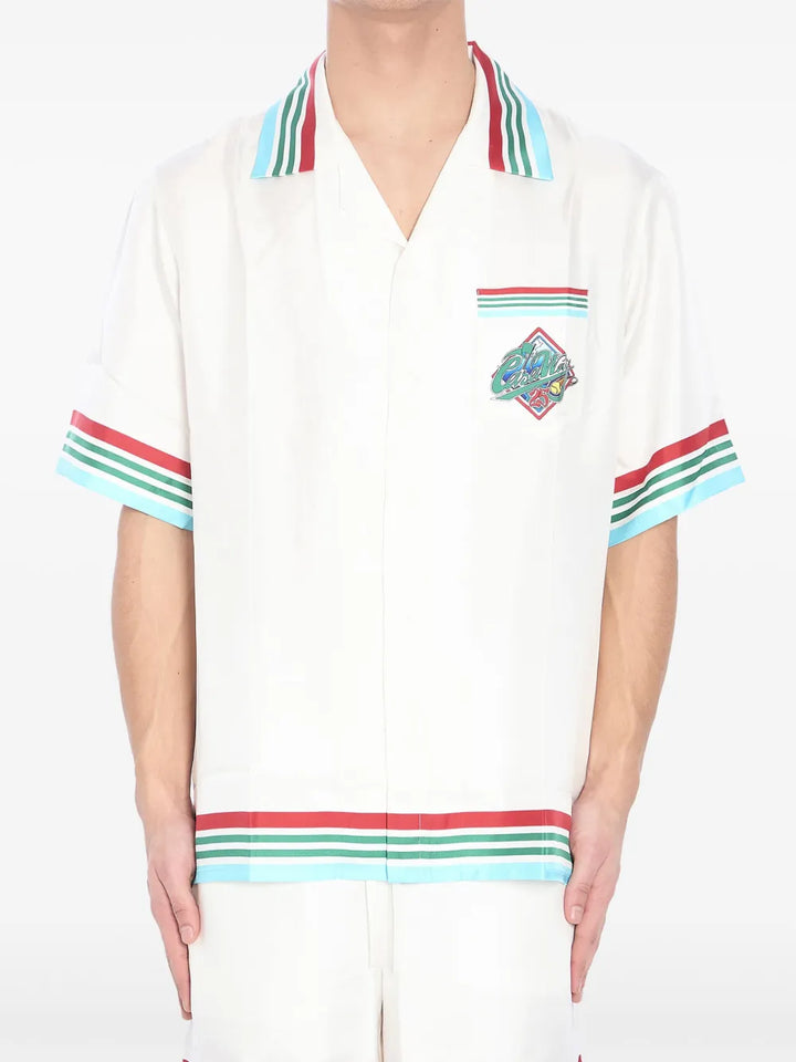 Casablanca SHIRT - White | 766de7f8503ab6f72ec19739964374ad67a5f8d3