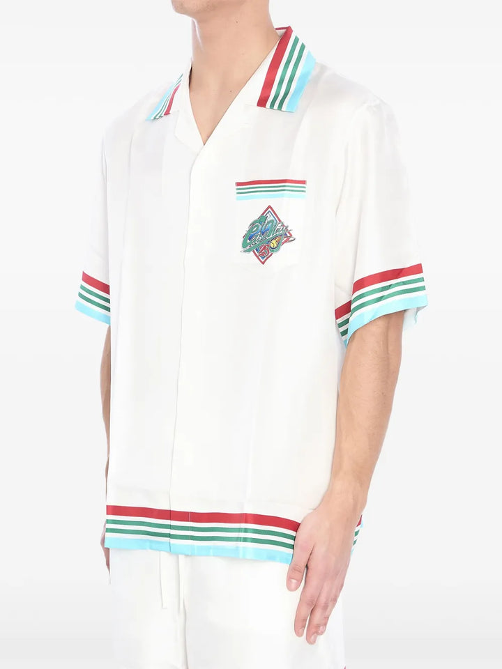 Casablanca SHIRT - White | a38f0998300c831e92416a72ef343afa8d71437a