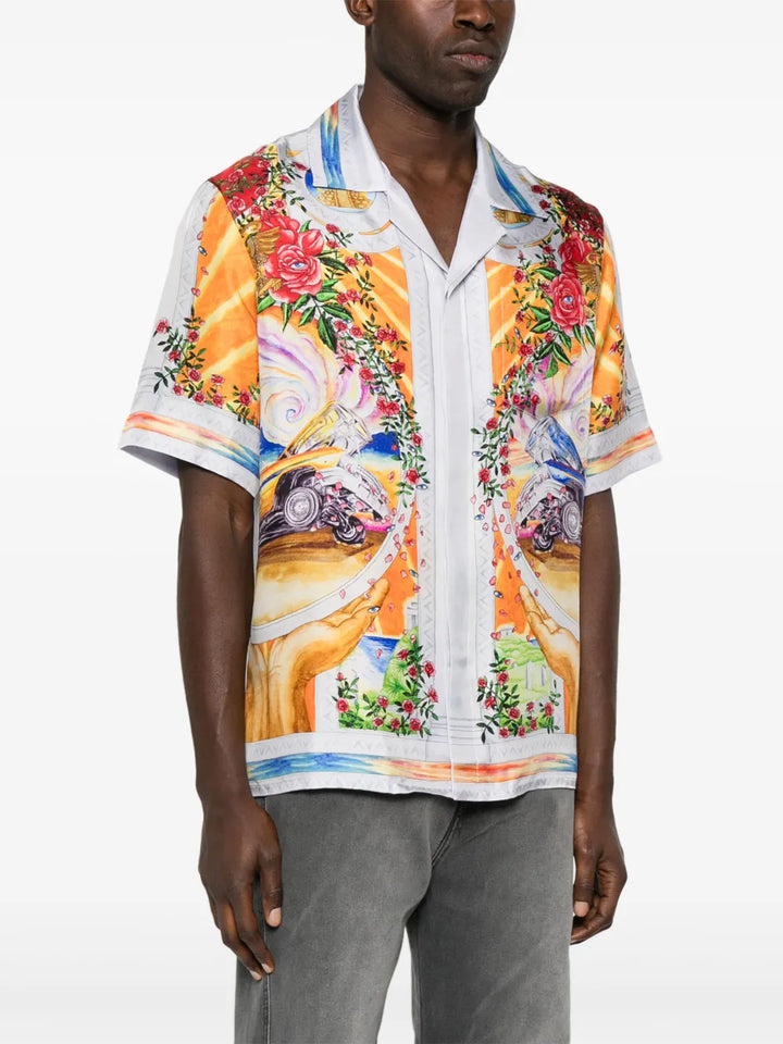 Casablanca SHIRT - Multicolour | 46e8b8427ecd8c5133dd9ca3d4a80749032dfc3b