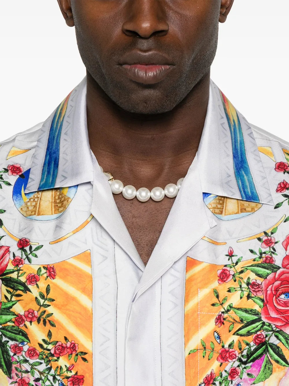 Casablanca SHIRT - Multicolour | d2a74c5f72a207400a4649bc5c049f8e13dcafab