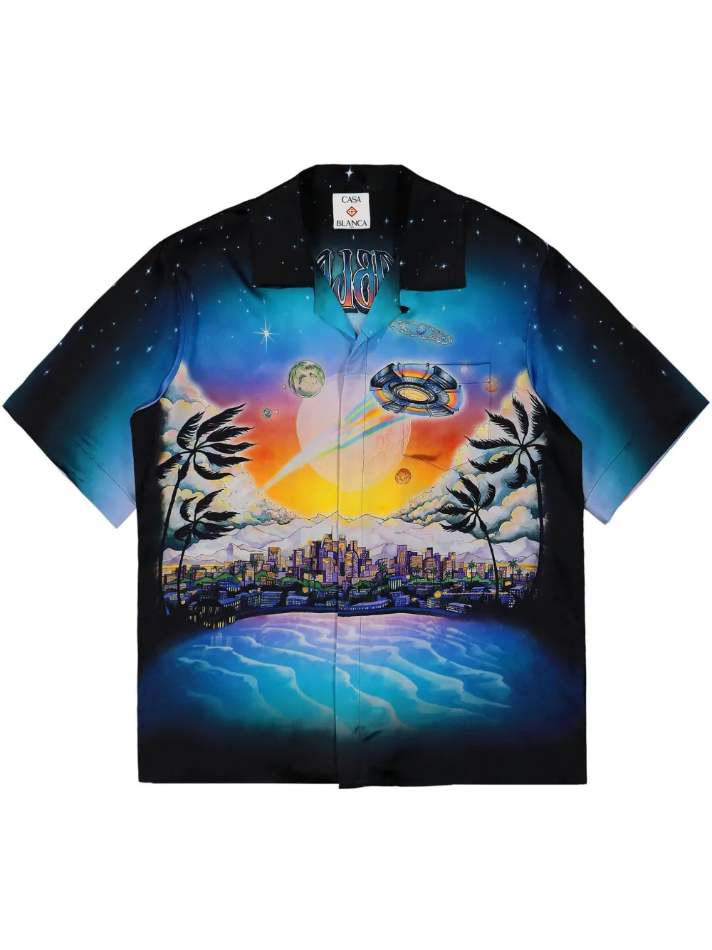 Casablanca SHIRT - Multicolour | 61fe62793897bcf2160e15cb92b85d91ba167aba