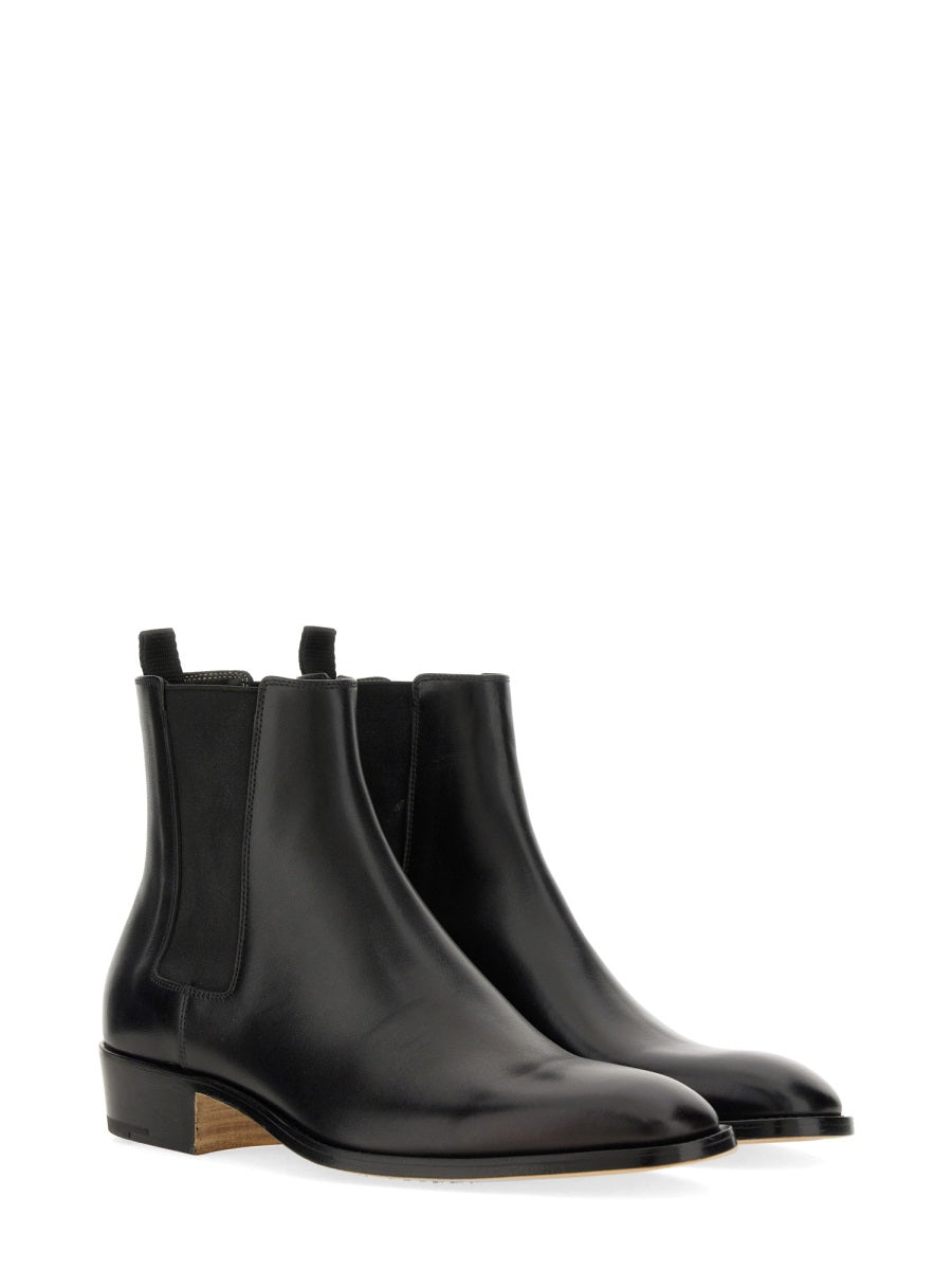 Premiata Boots - Black | Wanan Luxury