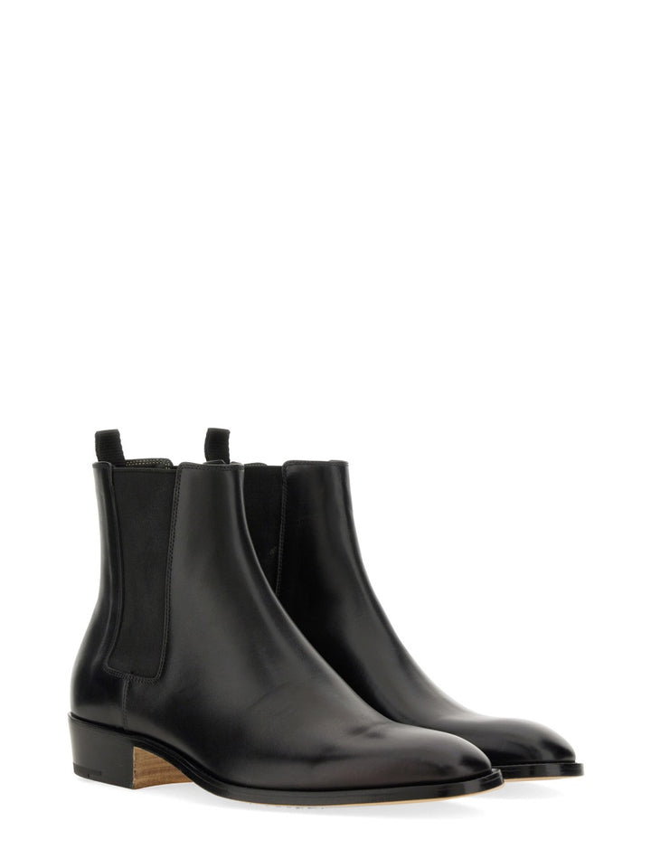 Premiata Boots - Black | Wanan Luxury