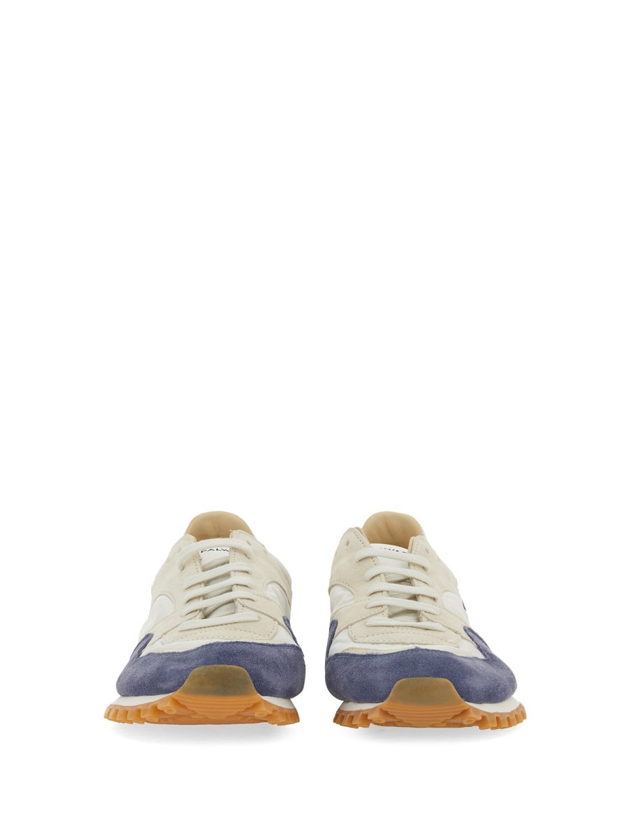 Spalwart Sneakers - Blue | Wanan Luxury