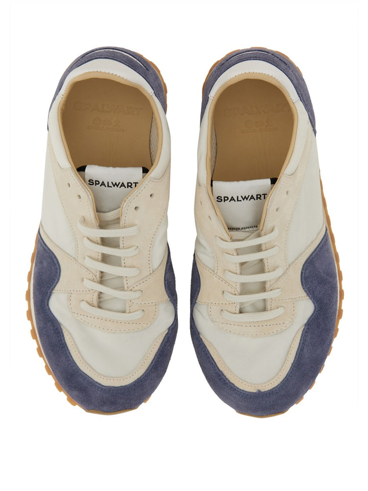 Spalwart Sneakers - Blue | Wanan Luxury