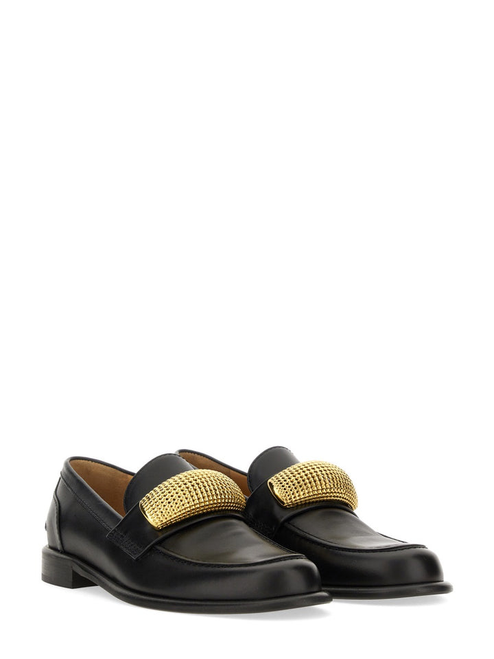 JW Anderson Loafers - Black | Wanan Luxury