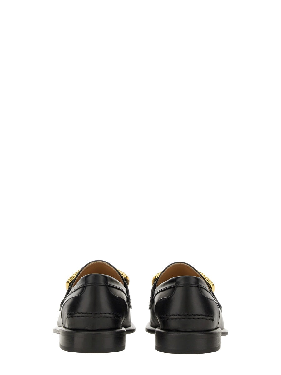 JW Anderson Loafers - Black | Wanan Luxury