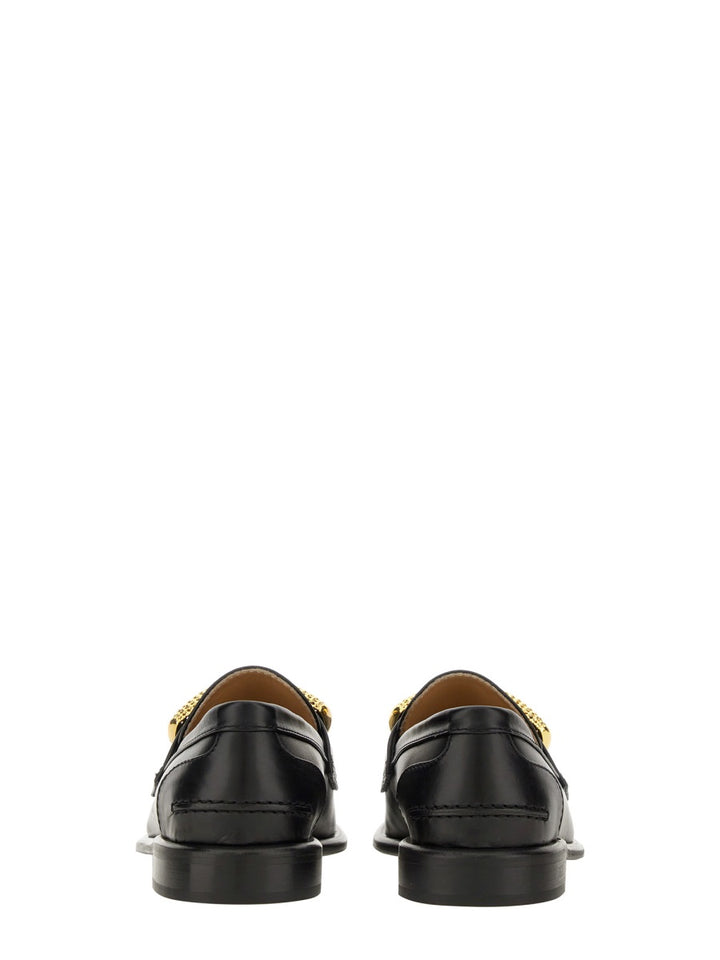 JW Anderson Loafers - Black | Wanan Luxury