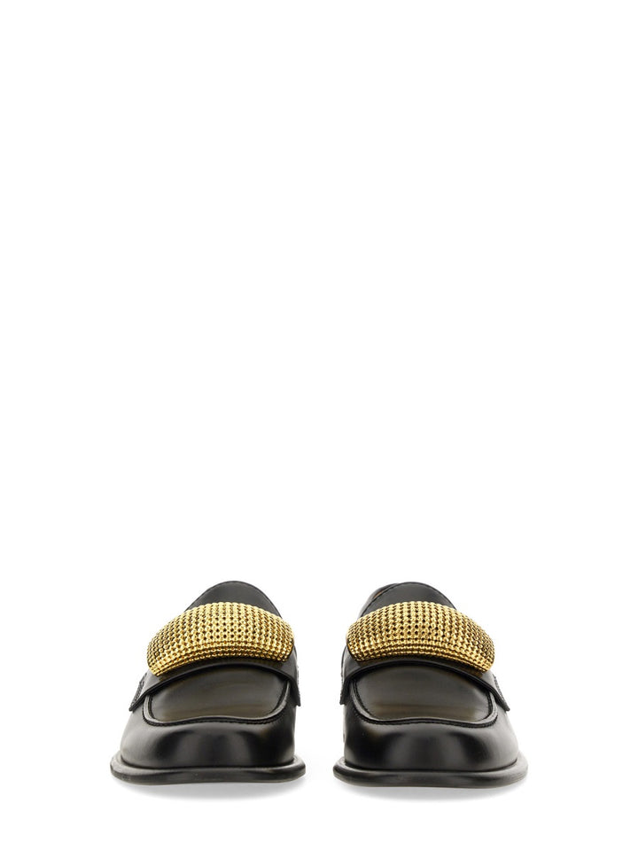 JW Anderson Loafers - Black | Wanan Luxury