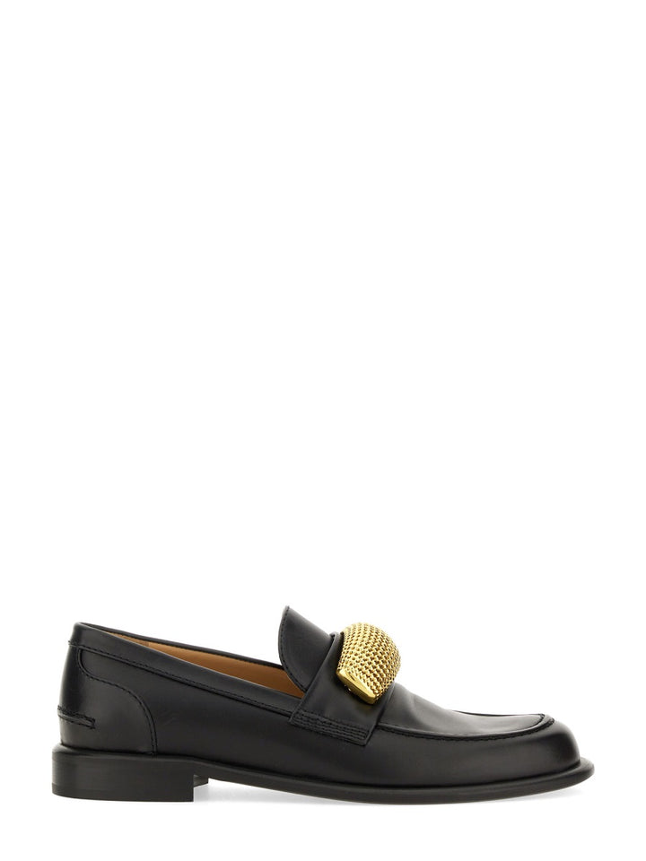 JW Anderson Loafers - Black | Wanan Luxury