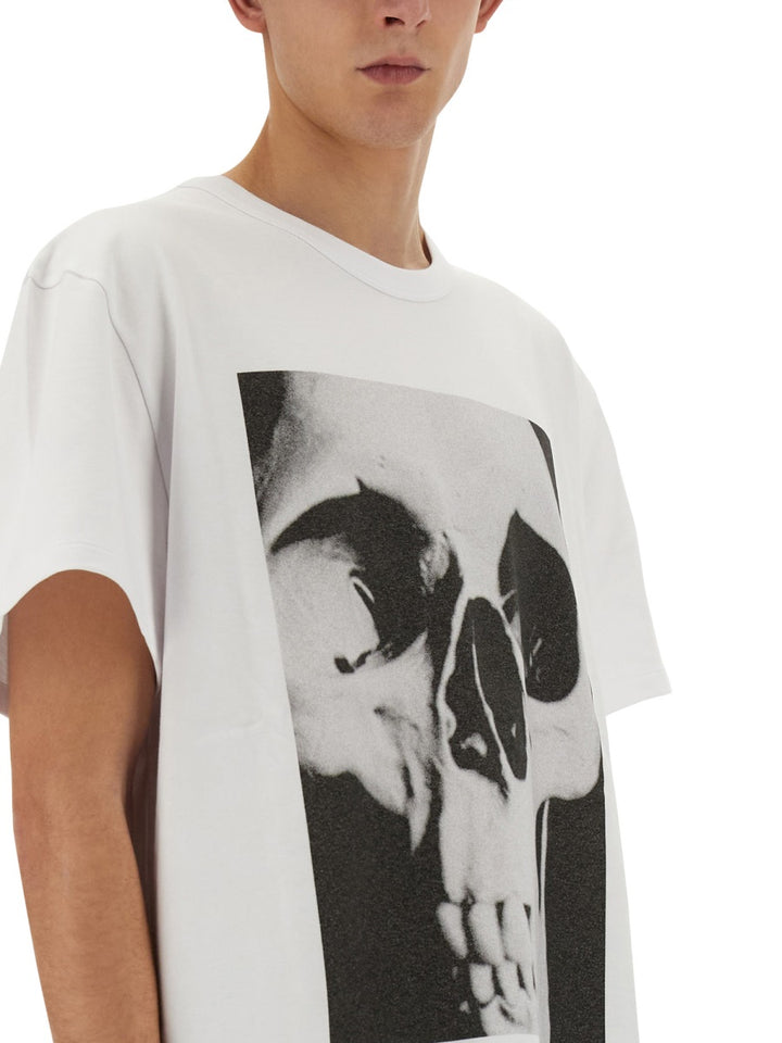 Alexander McQueen T shirts - White | Wanan Luxury