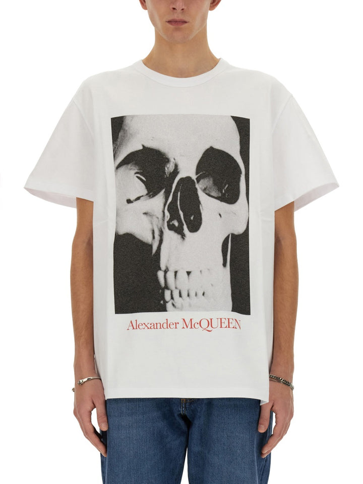Alexander McQueen T shirts - White | Wanan Luxury