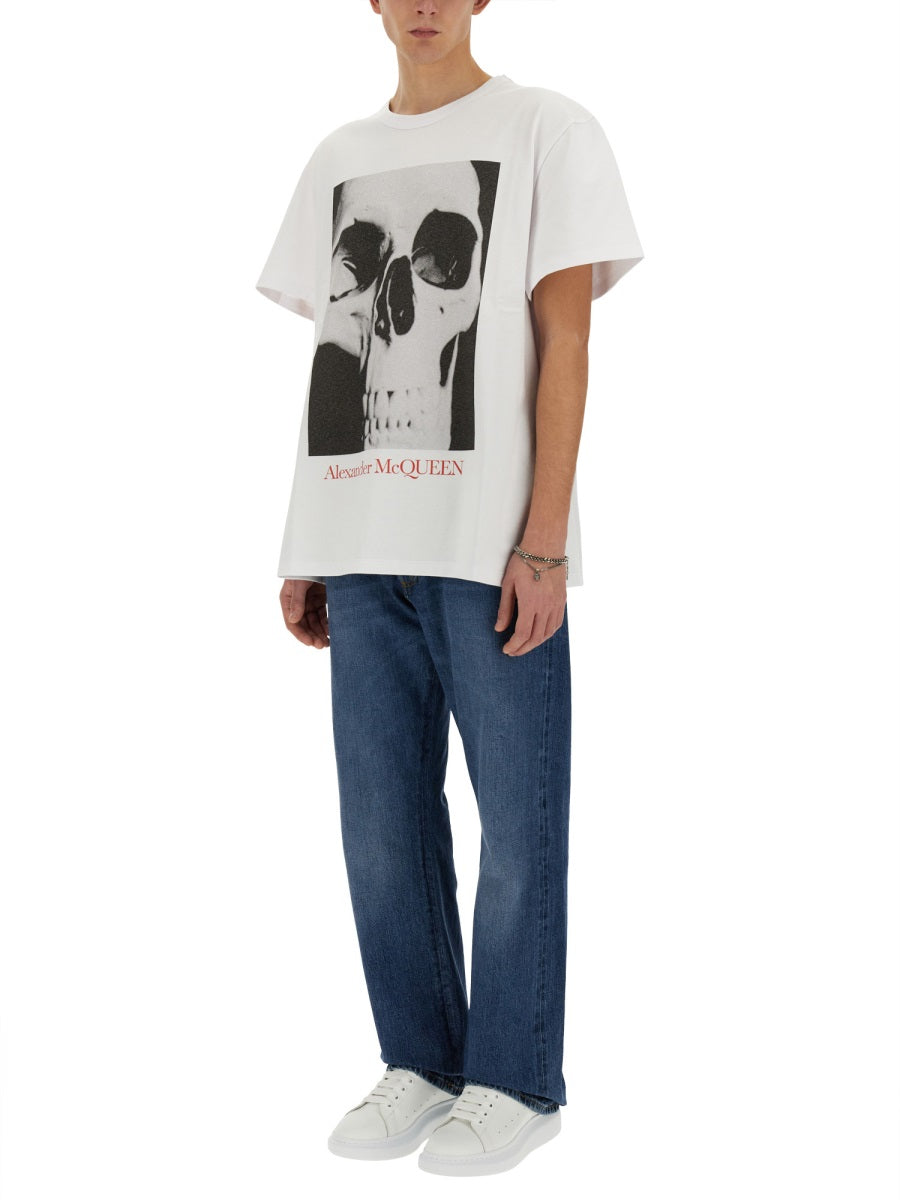 Alexander McQueen T shirts - White | Wanan Luxury