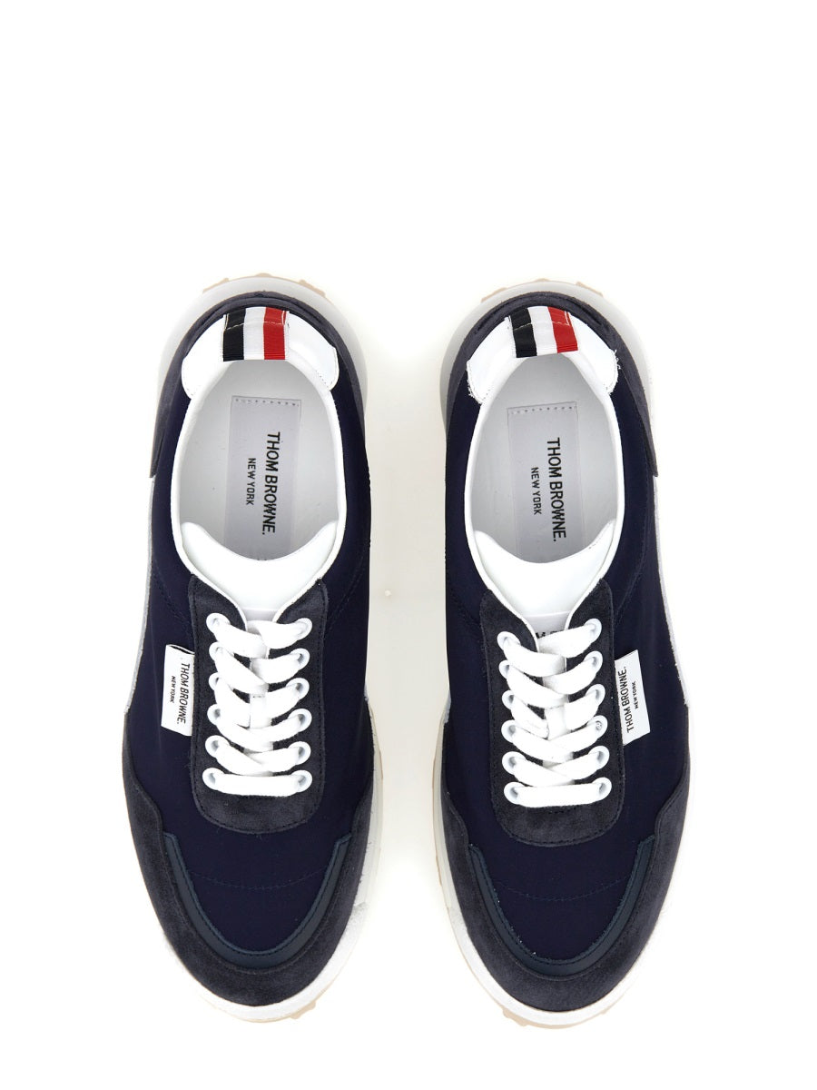 Thom Browne Sneakers - Blue | Wanan Luxury