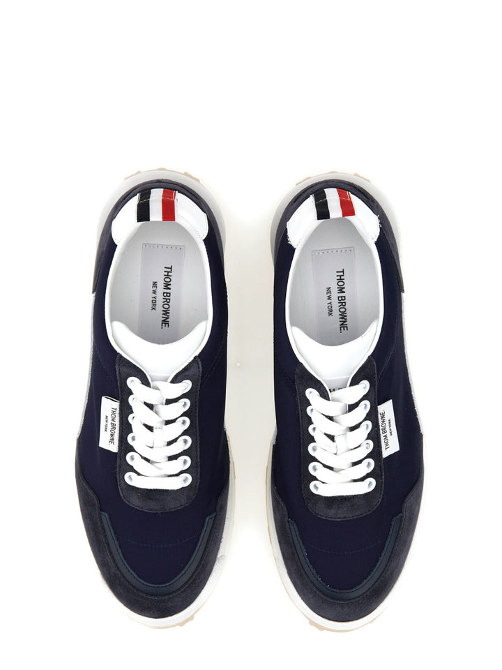 Thom Browne Sneakers - Blue | Wanan Luxury