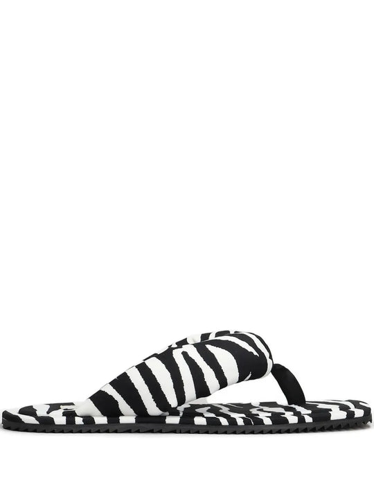 "Indie" Flip-Flops Cappuccino And Black