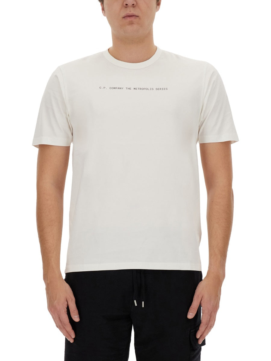 C.P. Company T shirts - White | Wanan Luxury