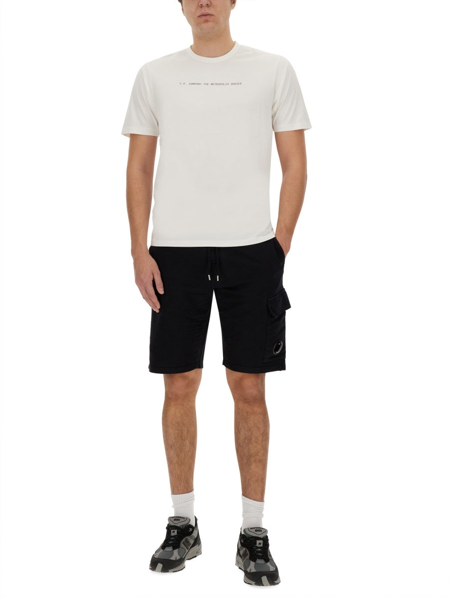 C.P. Company T shirts - White | Wanan Luxury