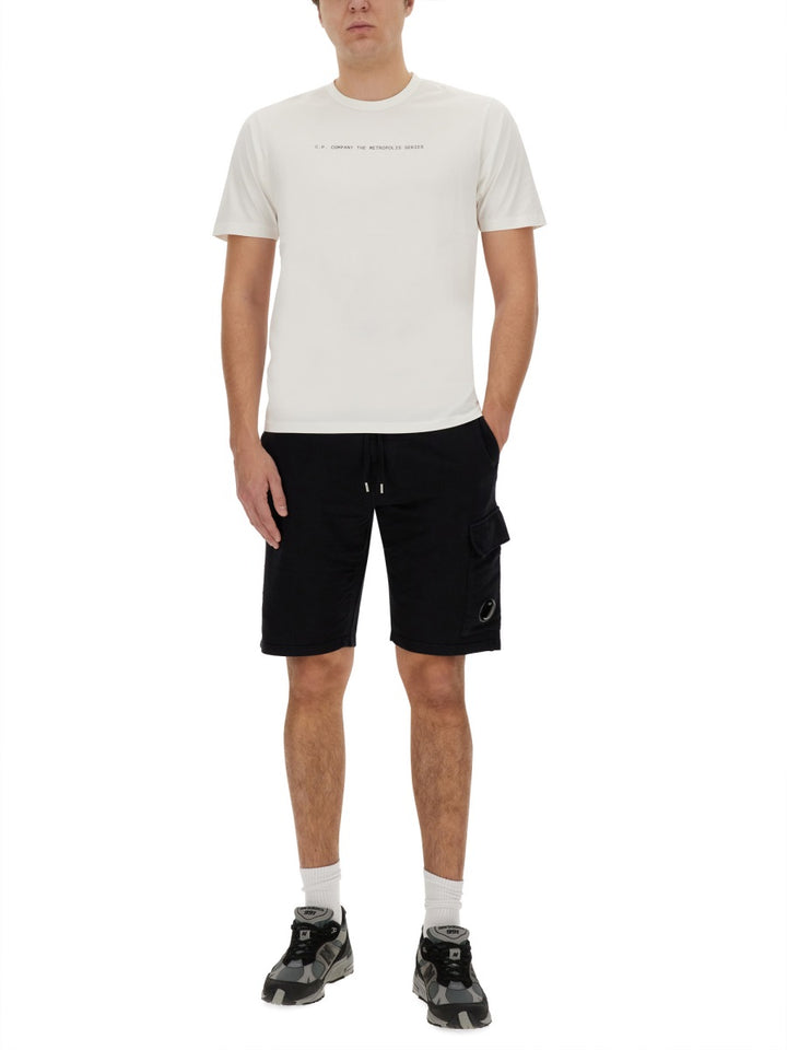 C.P. Company T shirts - White | Wanan Luxury