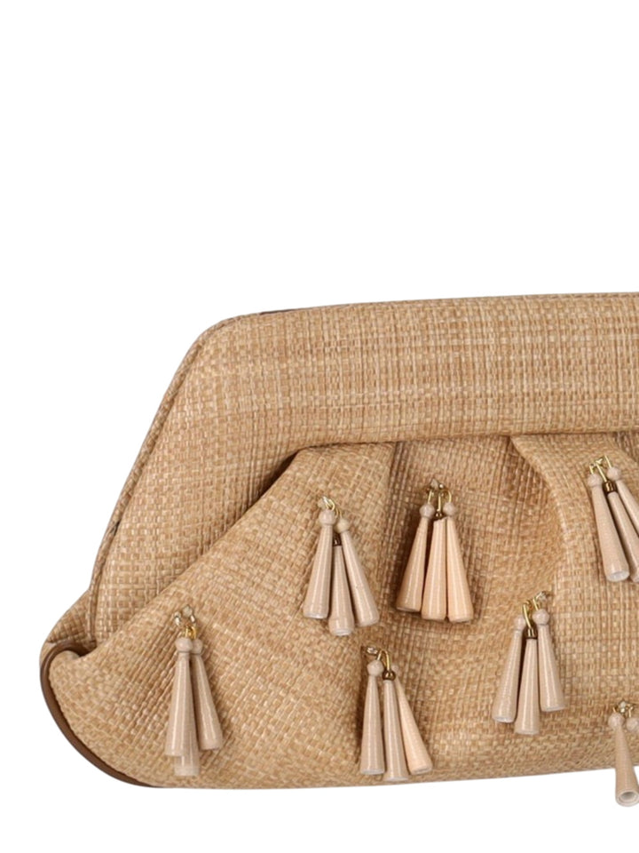 Themoire Handbag - Brown | 4d854b4697bba178657487440442f5b9211c2ef4