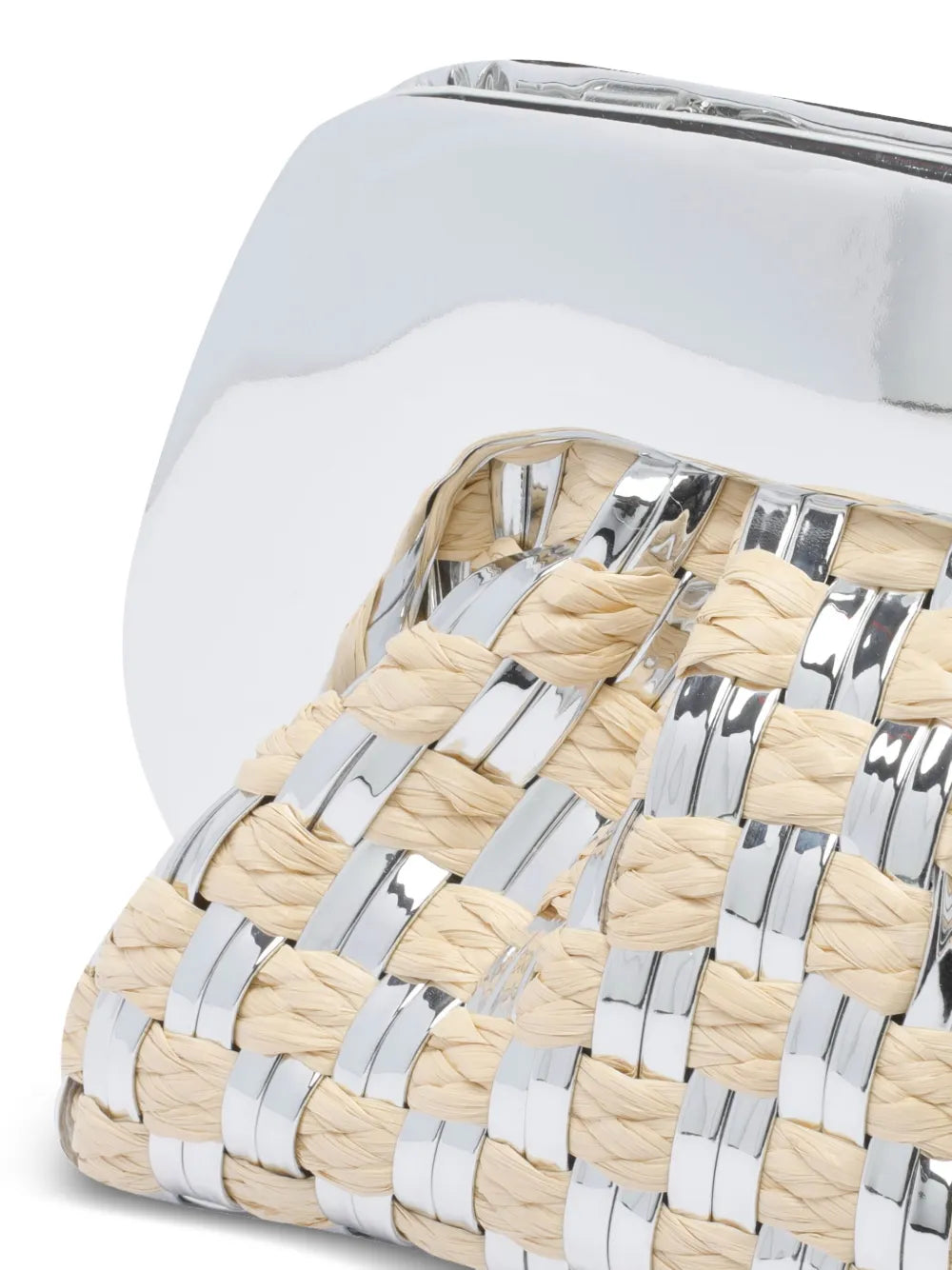 Themoire Handbag - Metallic | 5acb2bfbb16e585a9ed15ba735ed5f47e40902f0