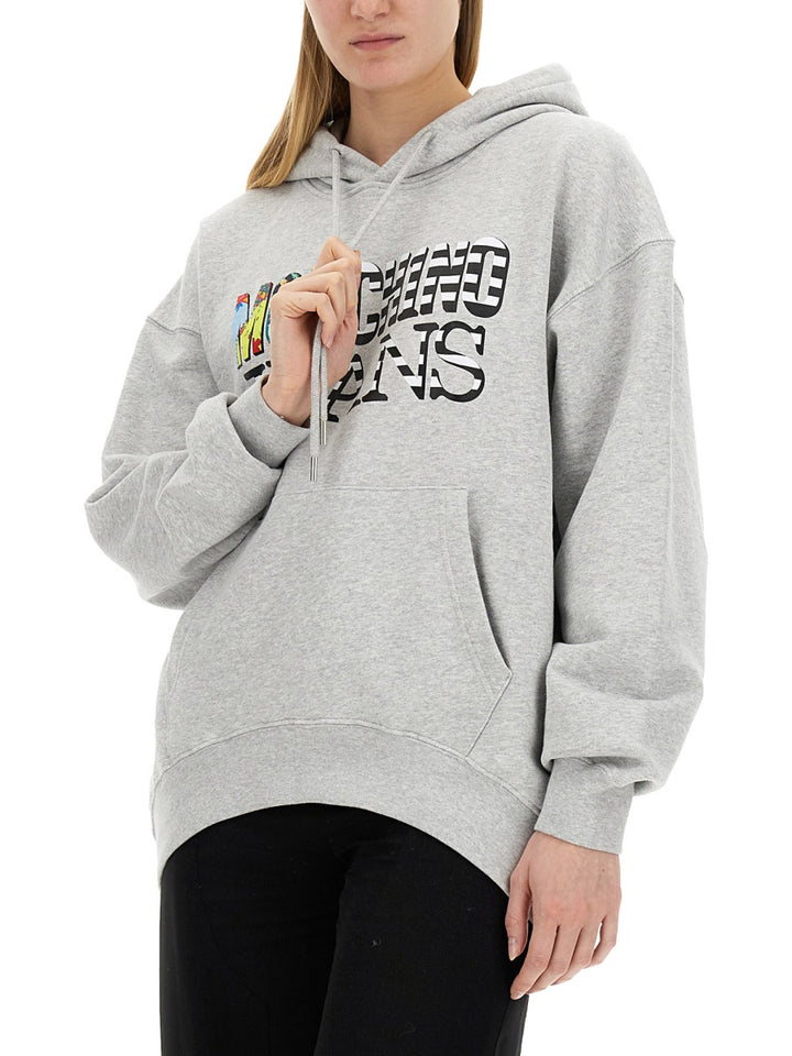 Moschino Jeans Sweatshirts - Grey | Wanan Luxury