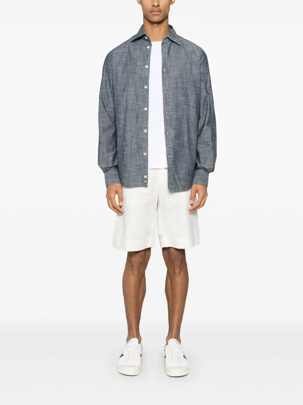 Eleventy SHIRT - Blue | ea56120ef48ccb0985d8a745a60582b84b457387