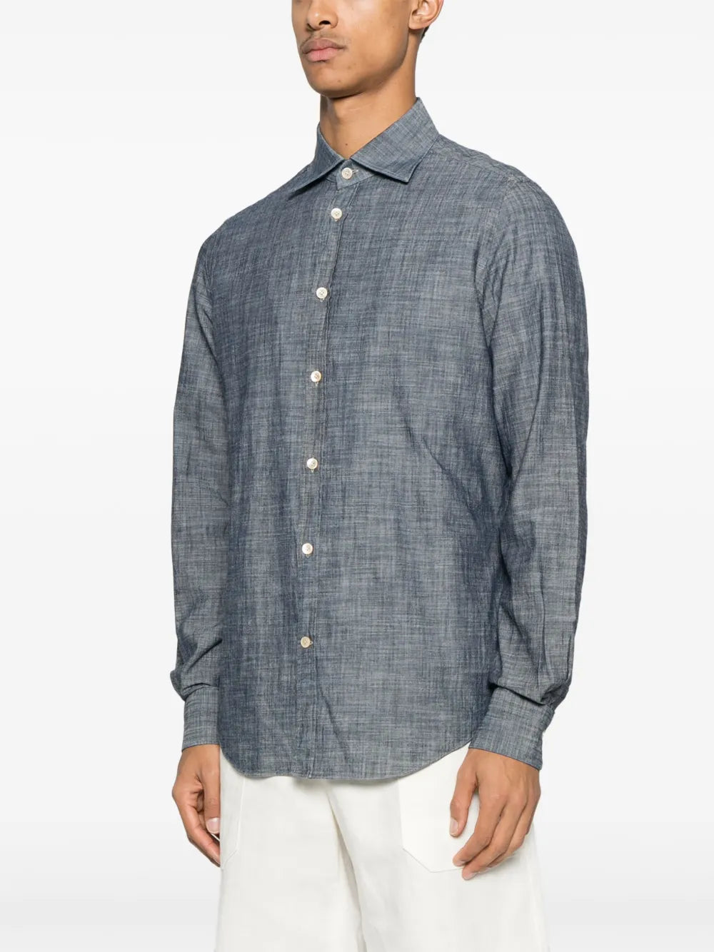 Eleventy SHIRT - Blue | 7cd3782fcec0901f64fcb33e6e68a99548185601