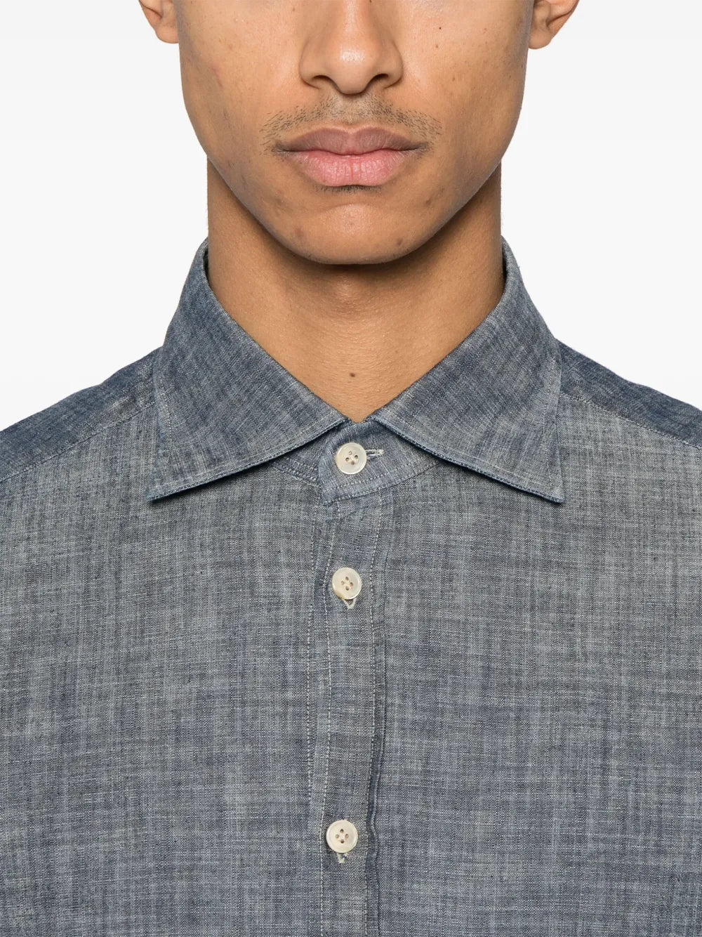 Eleventy SHIRT - Blue | 1331ddf958fa1cef8c1f95592f065a60d5b3f55a