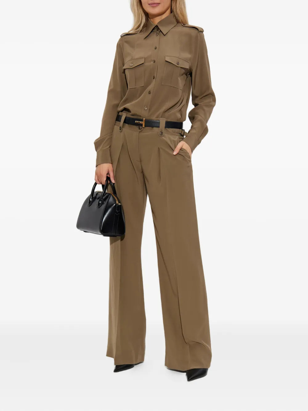 Tom Ford PANTS - Green | 83afc64e0a24e7e4ed269b40c85f150925a85ee8