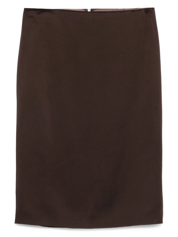 Tom Ford Midi skirts - Brown | ee706a6dffe6a0f646b125869b85ff582a83b29c
