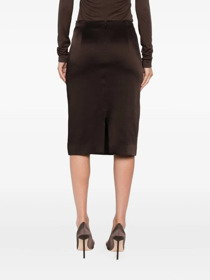 Tom Ford Midi skirts - Brown | 4d96954cf4a07240a44ac9f50148907159699bdf