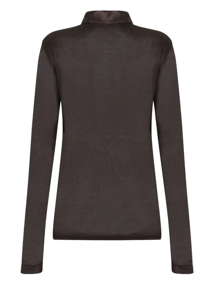 Tom Ford POLO - Brown | e511894fe23c6126ab0016a0d3bd343e1cd2460b