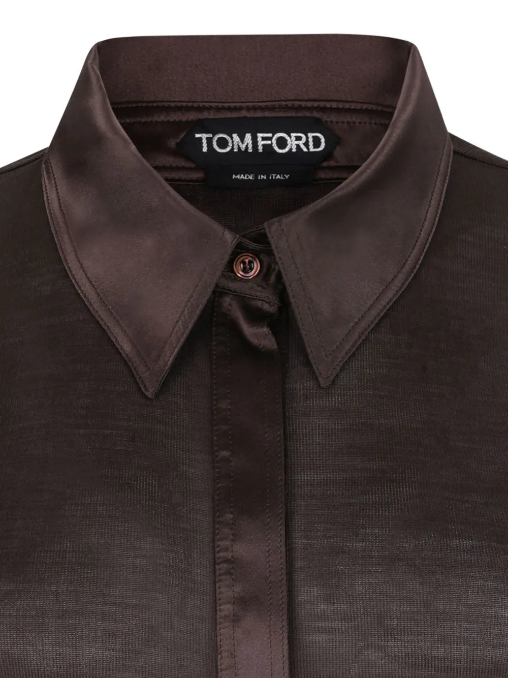 Tom Ford POLO - Brown | aa2ed7e46eed2fde24df9b08dd39c7508255e558