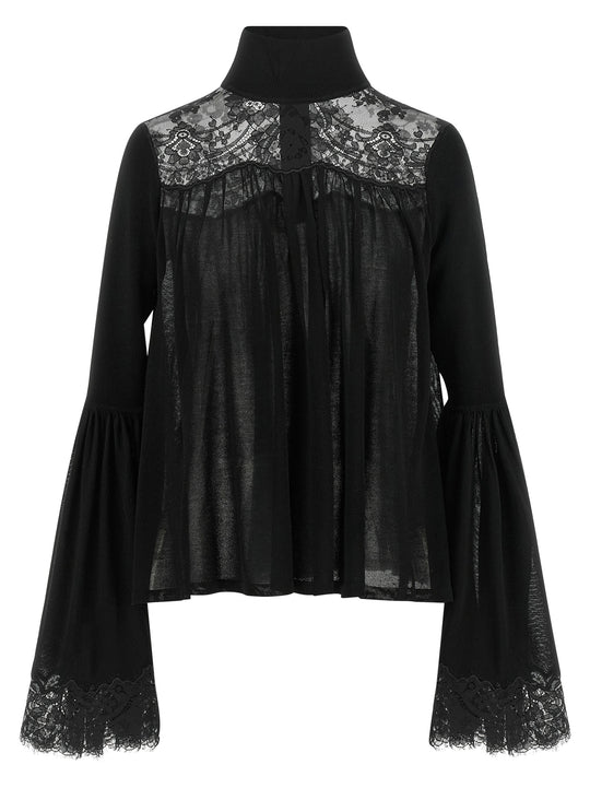 Valiant Shirt And Blouse Black