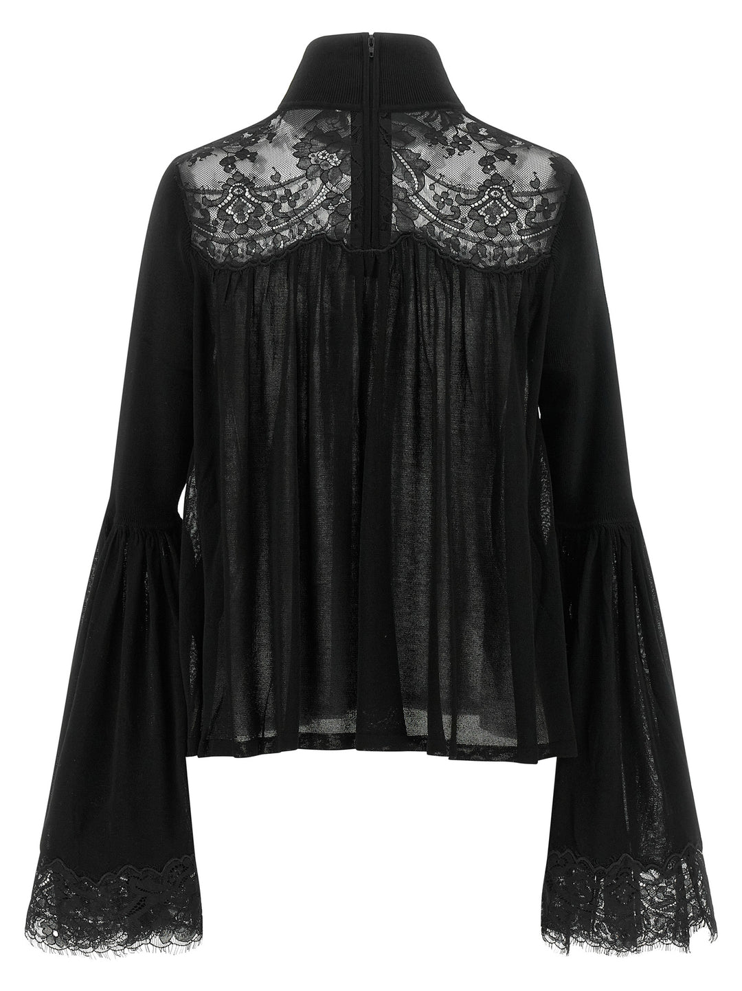Zimmermann Valiant Shirt and Blouse - Black | 8fdf19255a663db0892b56614374c16dcaf5bfd1