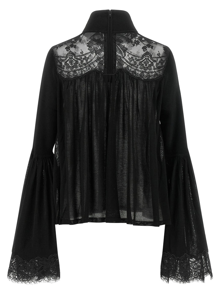 Zimmermann Valiant Shirt and Blouse - Black | 8fdf19255a663db0892b56614374c16dcaf5bfd1