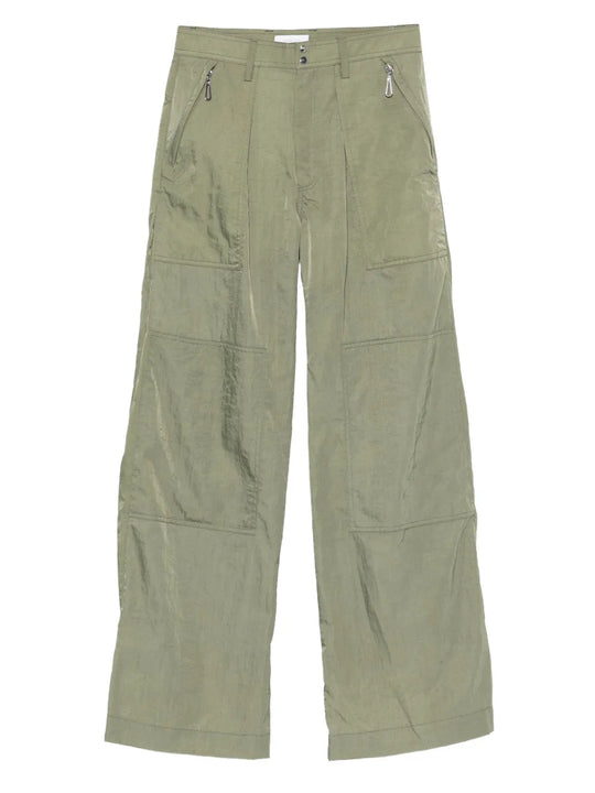 Pants With Pleated Pockets