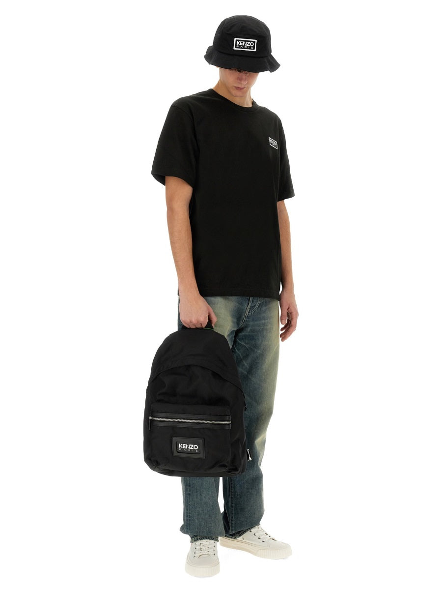 Kenzo Backpacks & Travels - Black | Wanan Luxury