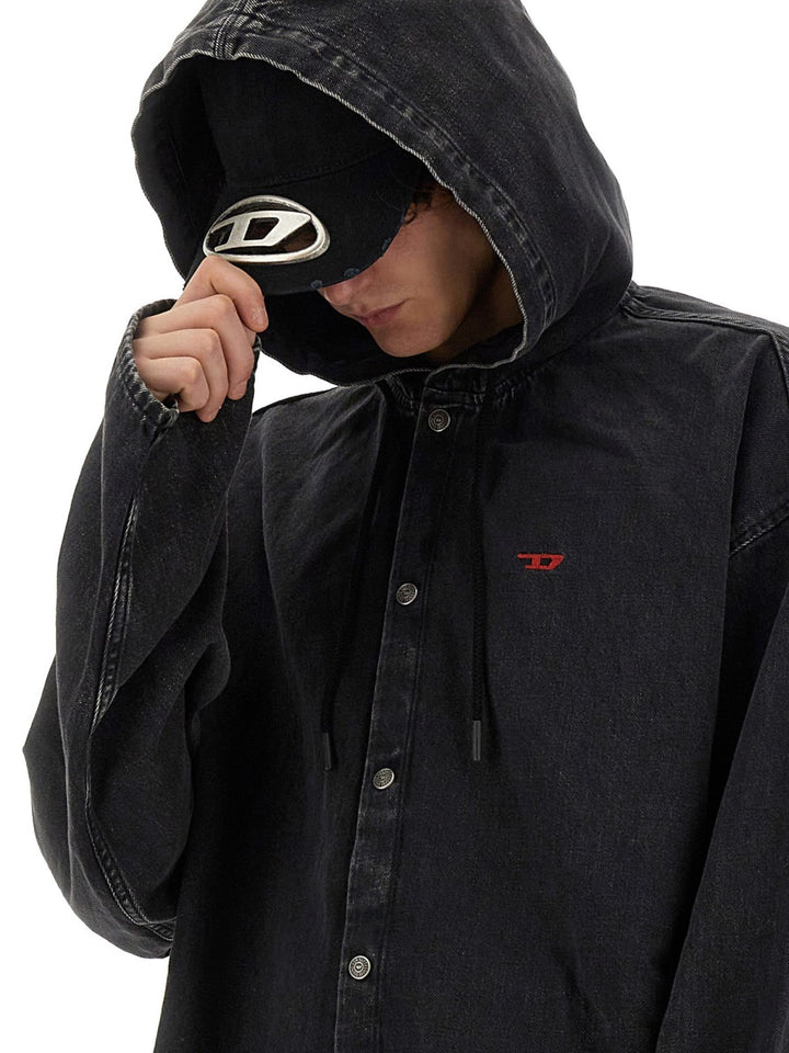 Diesel Hats - Black | Wanan Luxury