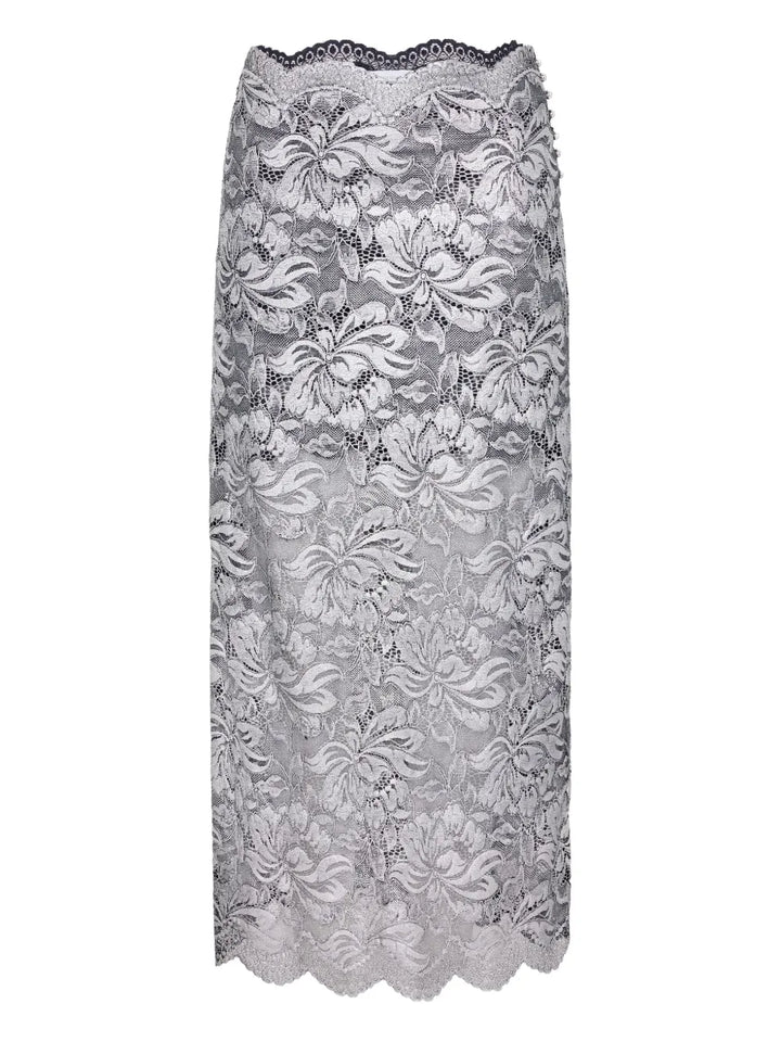Rabanne SKIRT - Metallic | c354a9717159bc85976bb4914f9c9451aa94753c