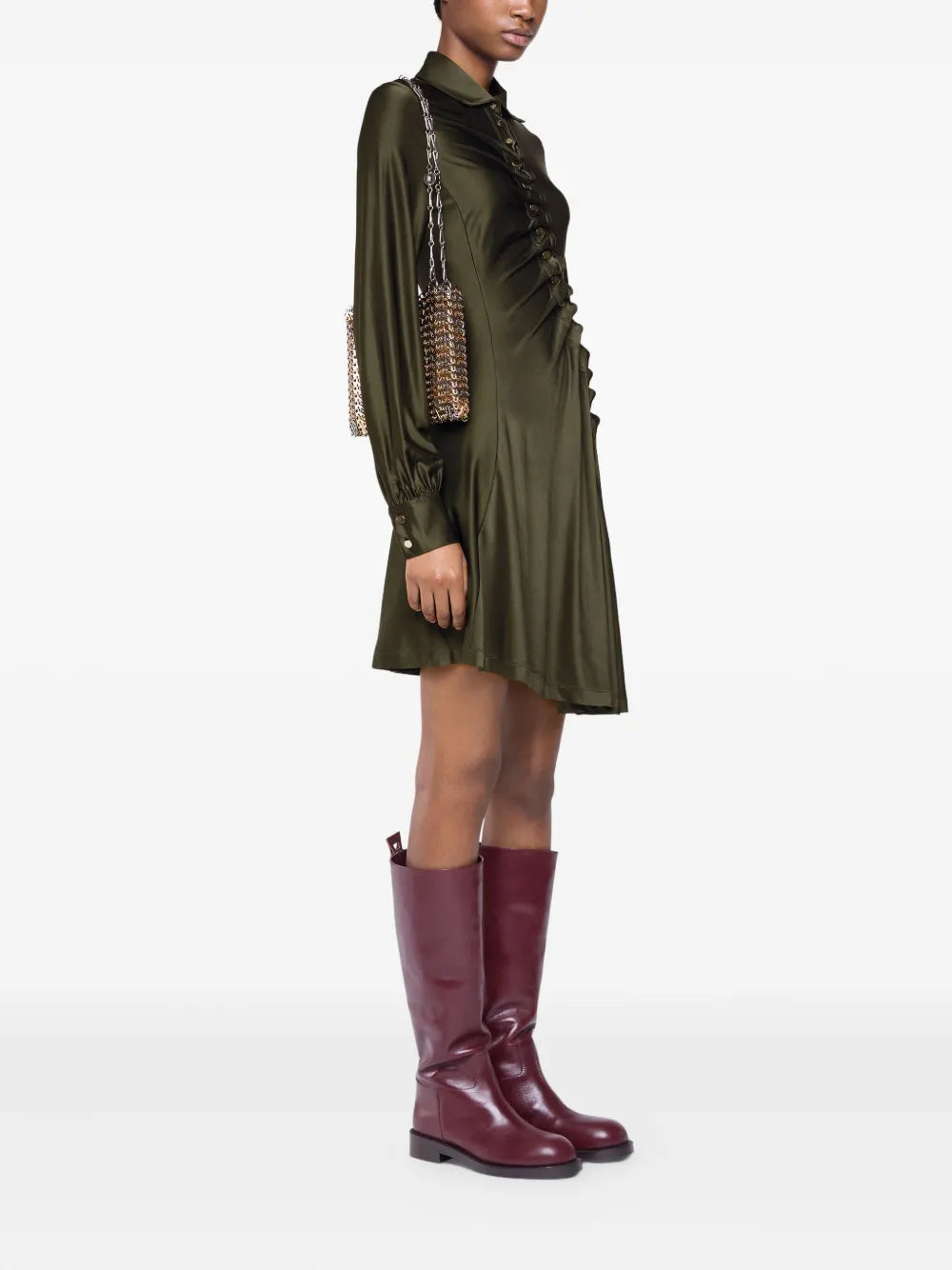 Rabanne DRESS - Green | 8d9d9a972bde2783f4903de0b9ff6da91f610138