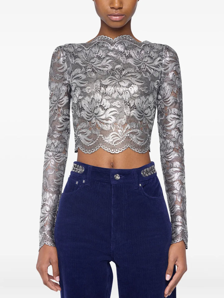 Rabanne TOP - Metallic | cdf4c26abf50ed9db48b9d3fd67132eb0011d0d0