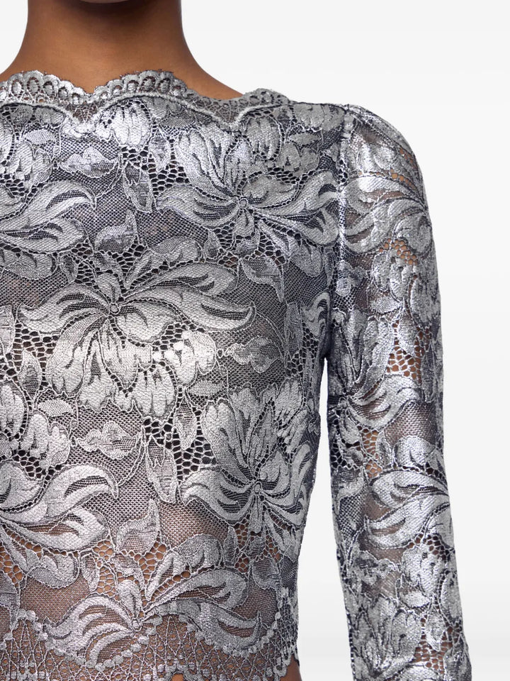 Rabanne TOP - Metallic | f36cb2a4487b21ebba5ae52c256e57d63333d67b